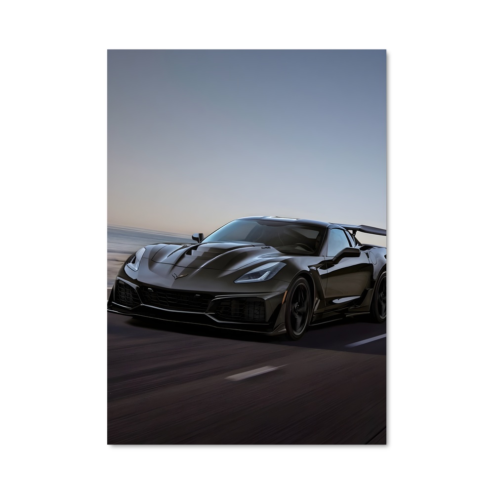 Poster Corvette Legend
